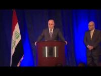 حفل استقبال السفارة العراقية في واشنطن والجالية لرئيس الوزراء الدكتور حيدر العبادي 04152013