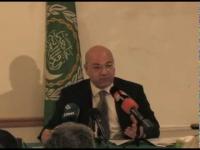 Ambassador Faily's remarks on Iraq and its fight against terrorism  at Al Hewar Center Part 1